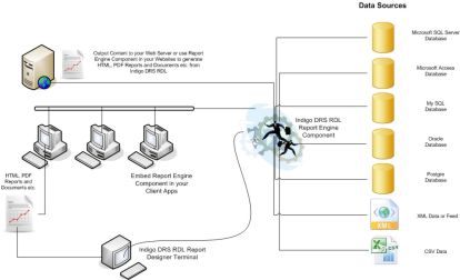 Indigo DRS Data Reporting System